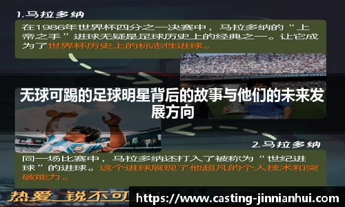 无球可踢的足球明星背后的故事与他们的未来发展方向